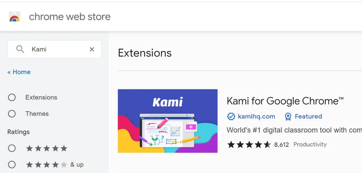 Chrome PDF Editor - Kami