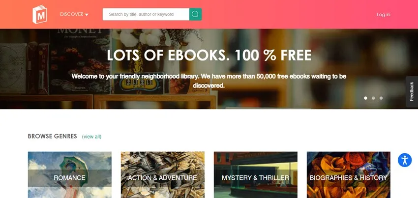 ebook Download Websites - ManyBooks