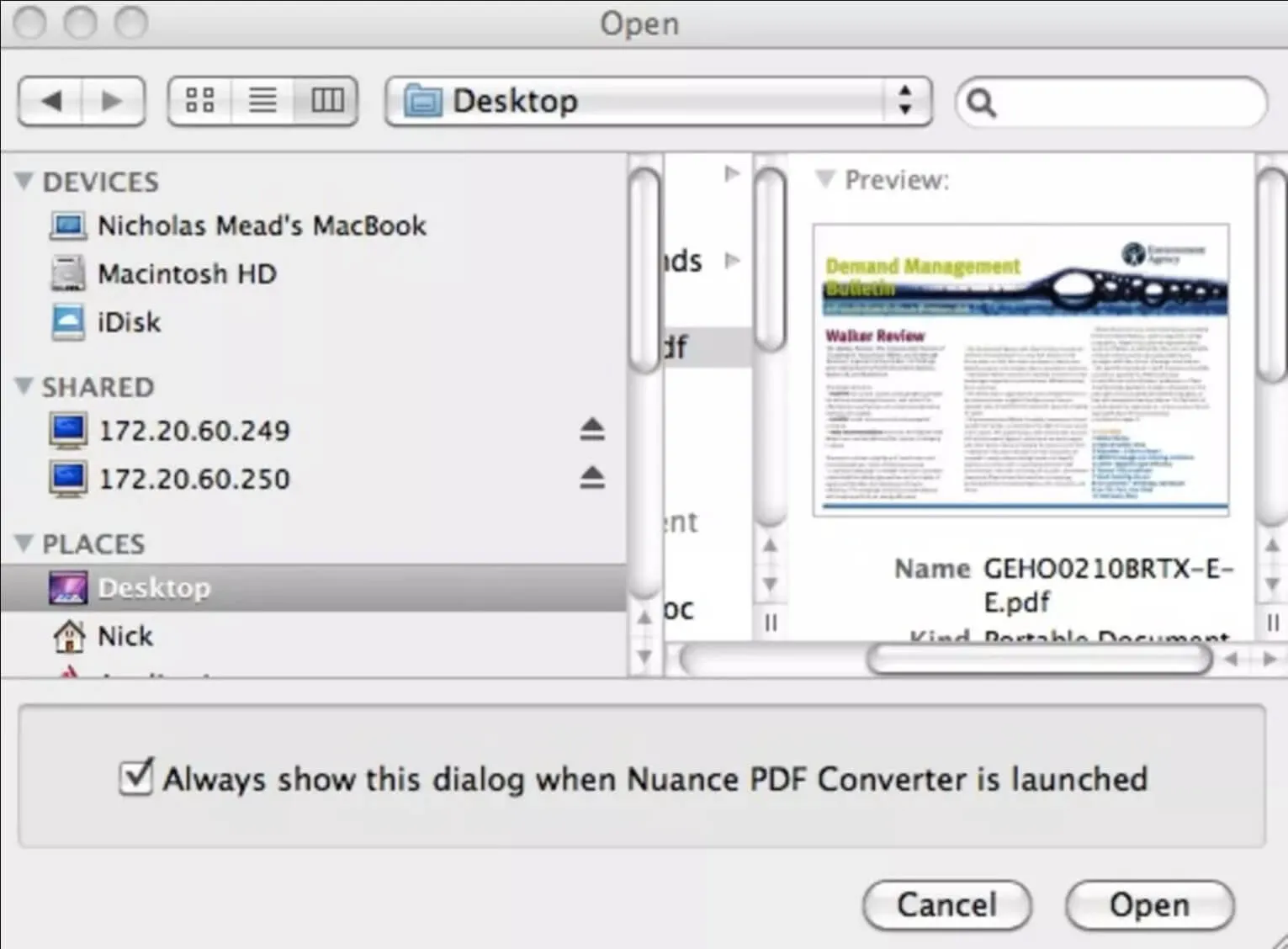 convertitore pdf gratuito per mac