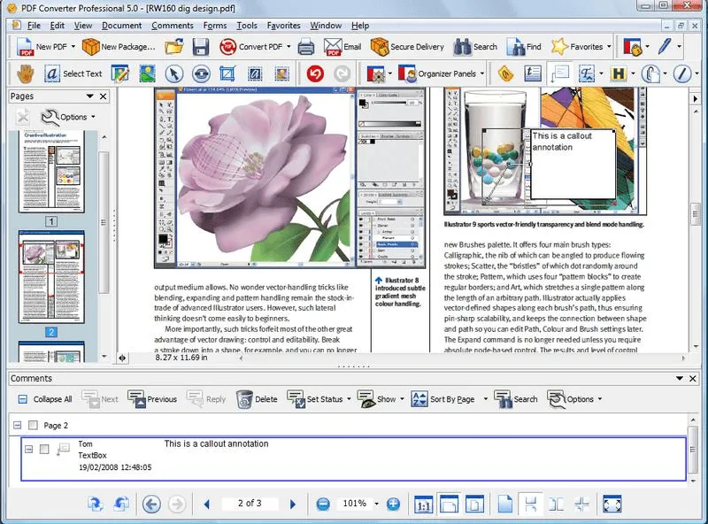 trasformare pdf in word Nuance PDF Converter