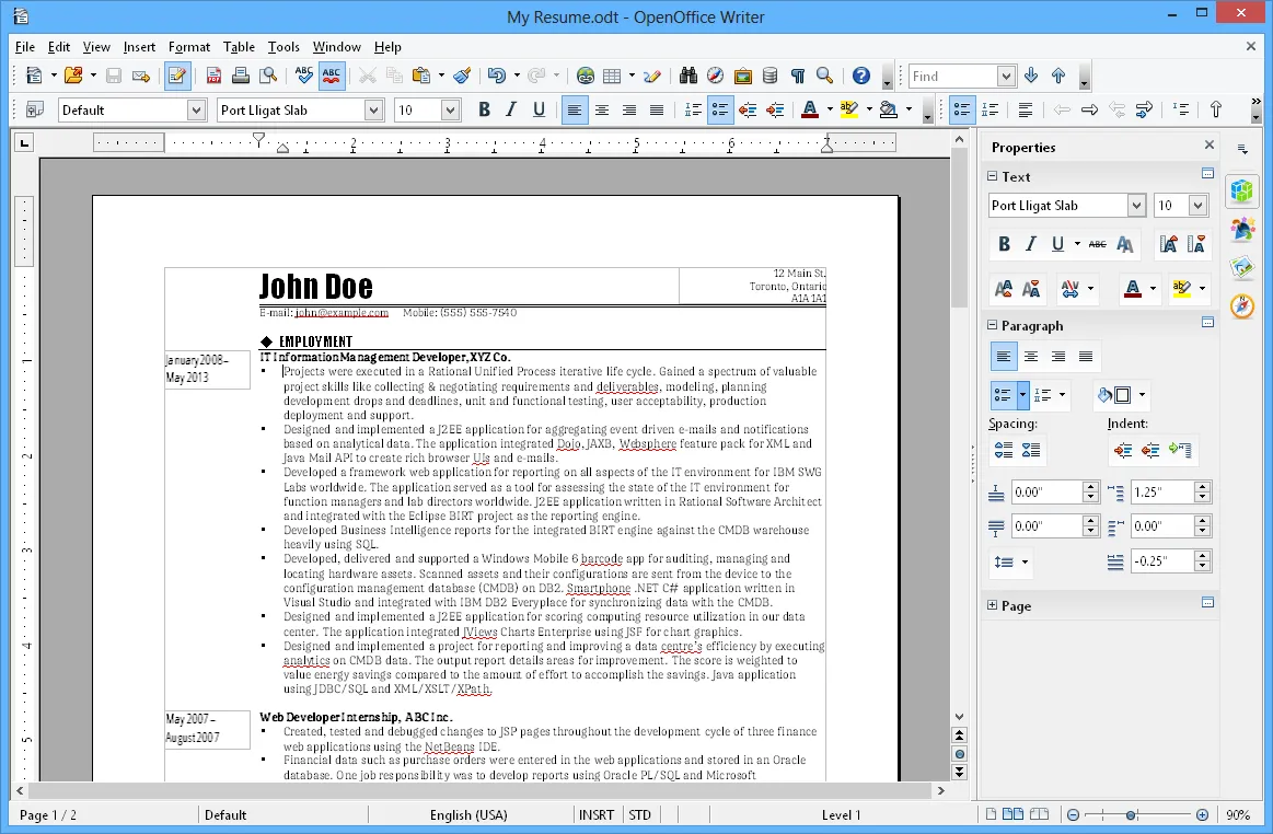 open office pdf editor for windows 10