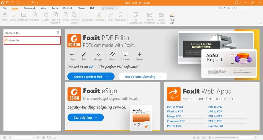 PDF-Highlighter - Foxit