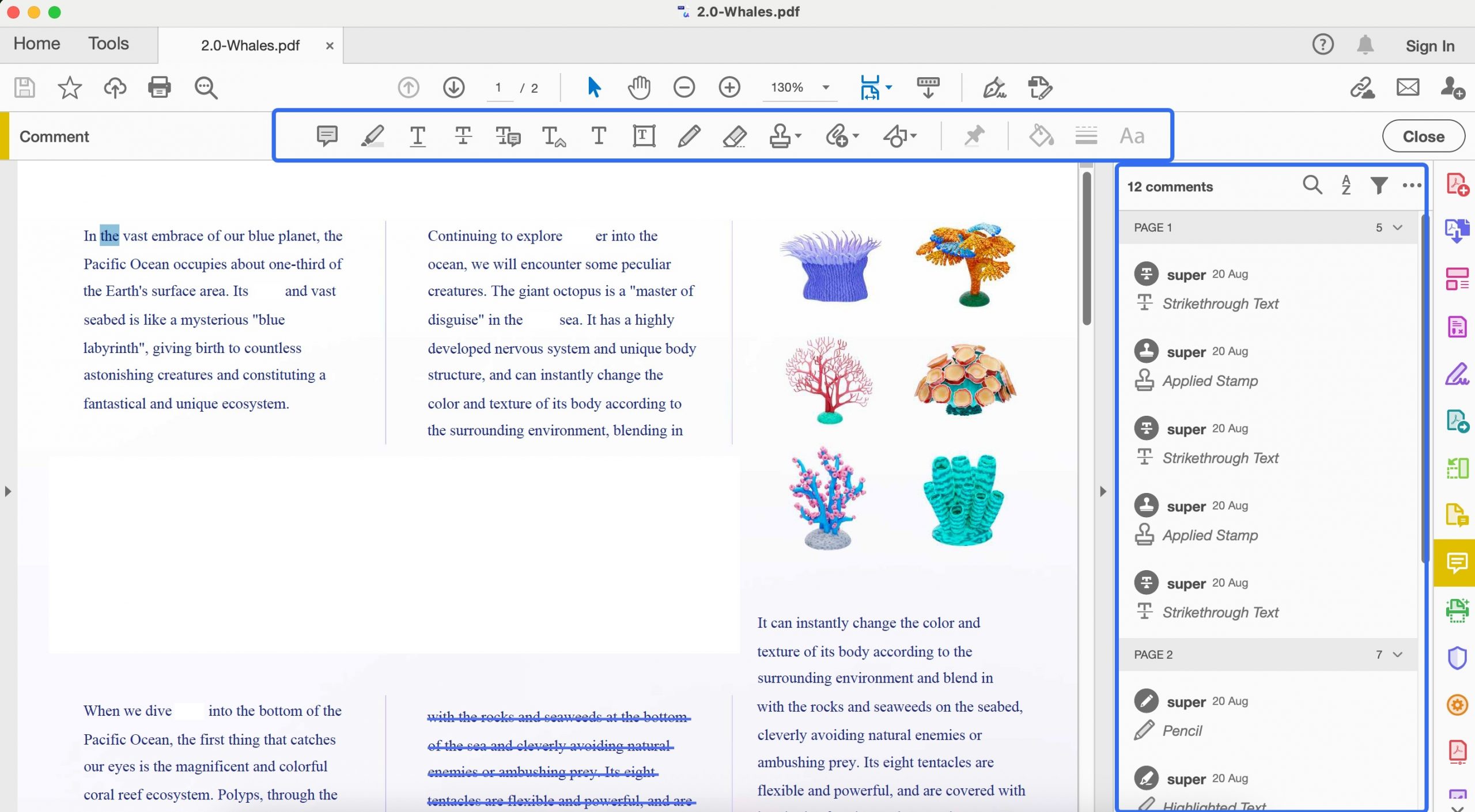 pdf annotator mac adobe acrobat pro