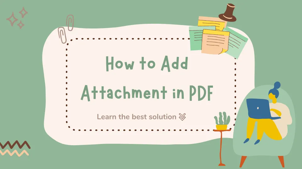 How to Add PDF Attachment