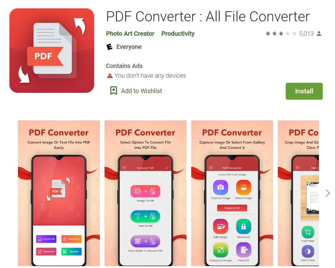 Free PDF Converter APK For Android: Top 5 Picks In 2024 | UPDF