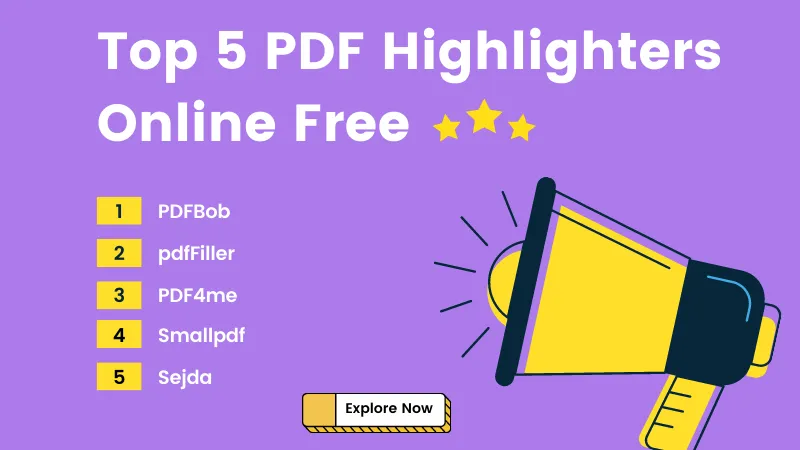 PDF Highlighters Online: Pros & Cons, Recommendations & Offline Alternative