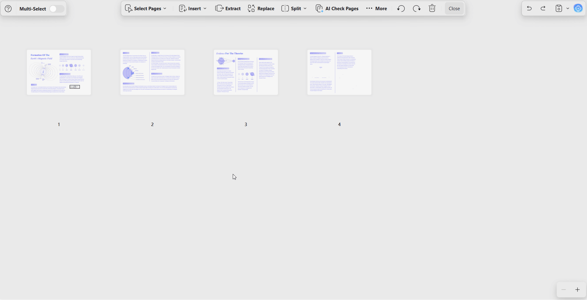 using updf rotate batch pdf pages