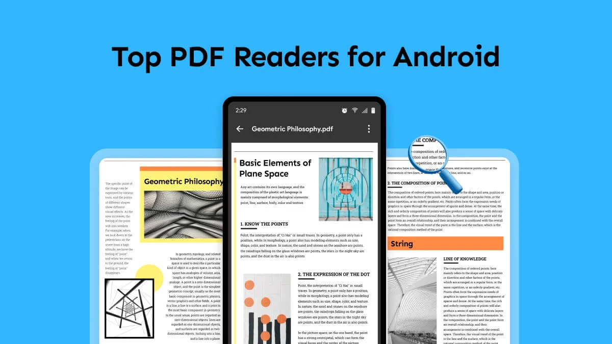 PDF Reader for Android: Top 5 Free Options in 2024