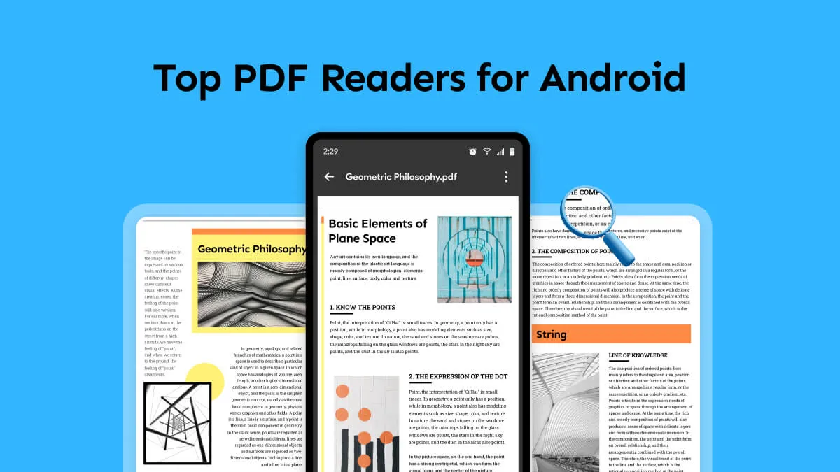 Top 5 Features of Educational eBook Reader App