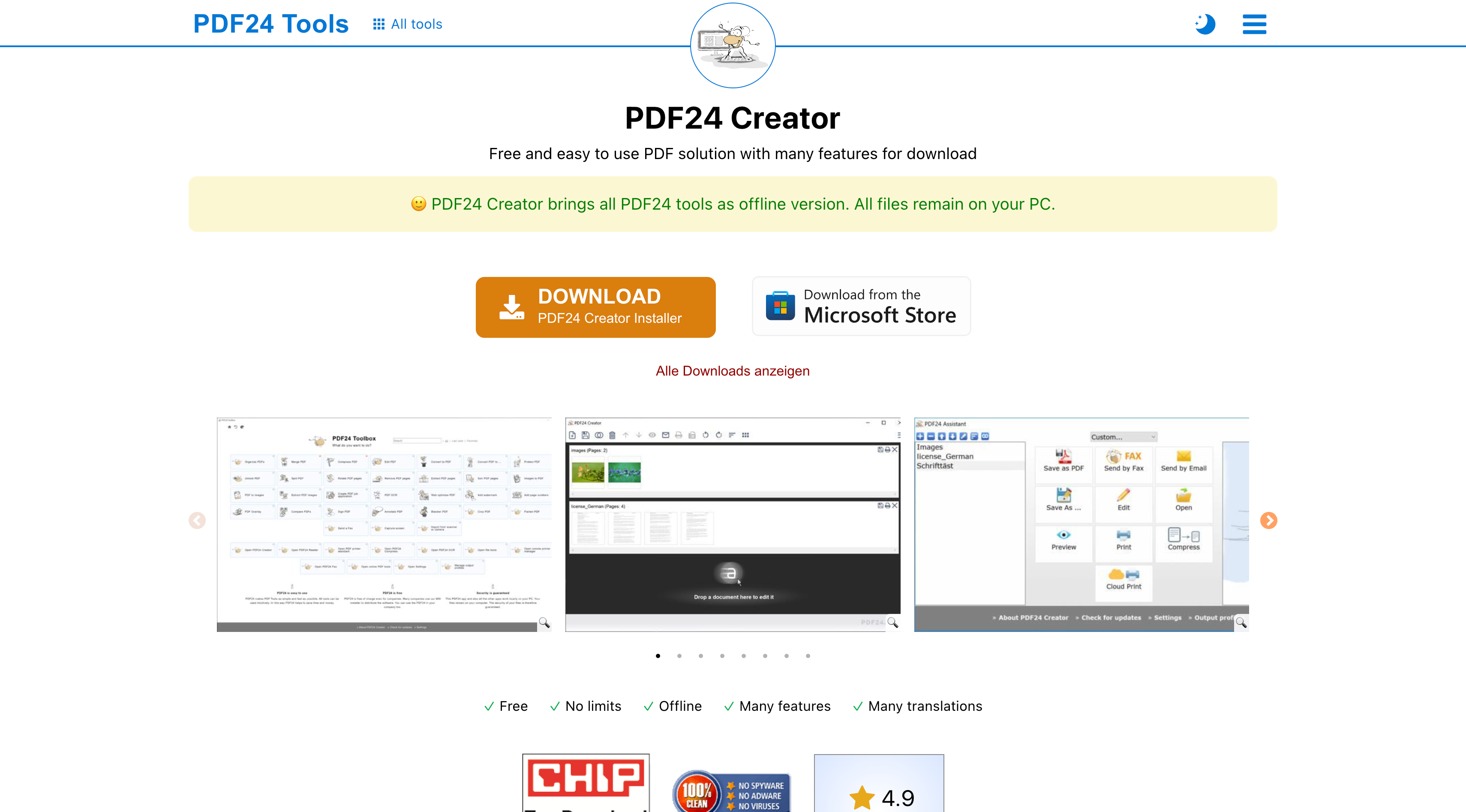 PDF24 Creator