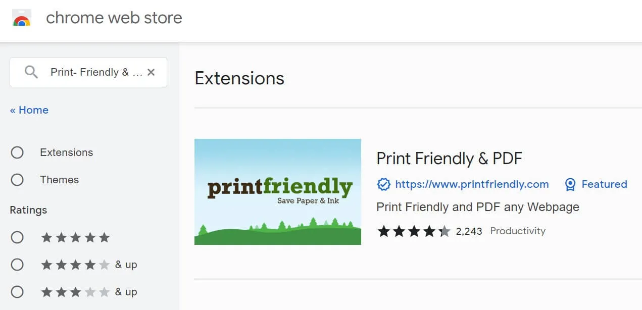 Chrome PDF Editor - Print Friendly & PDF