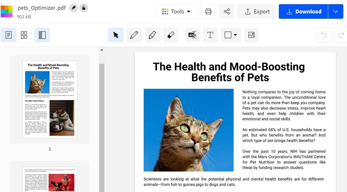 edit pdf with smallpdf