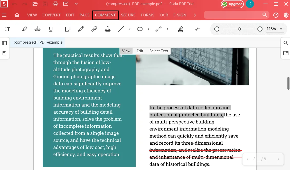 anotador de PDF refrigerante