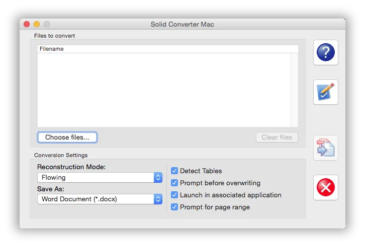 convertitore pdf mac