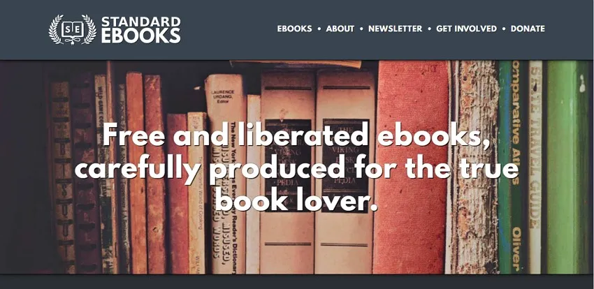 Site pour télécharger des eBooks gratuitement, Standard eBooks