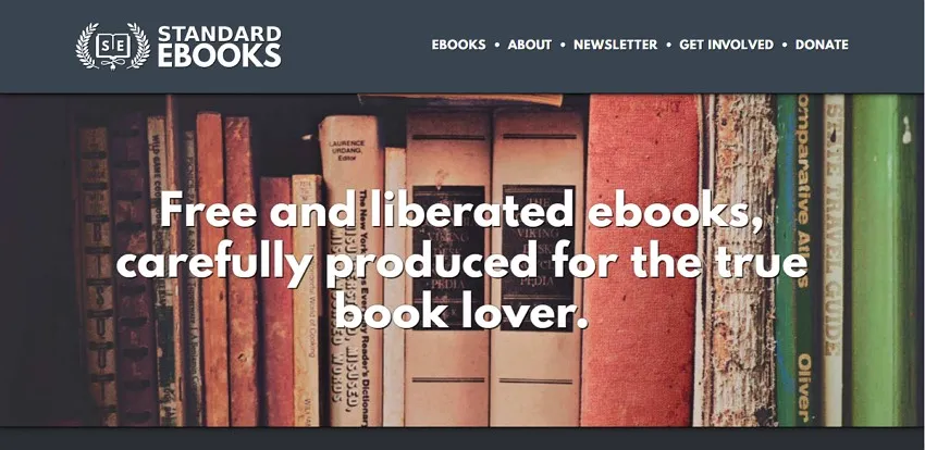 Standard Ebooks: Free and liberated ebooks, carefully produced for