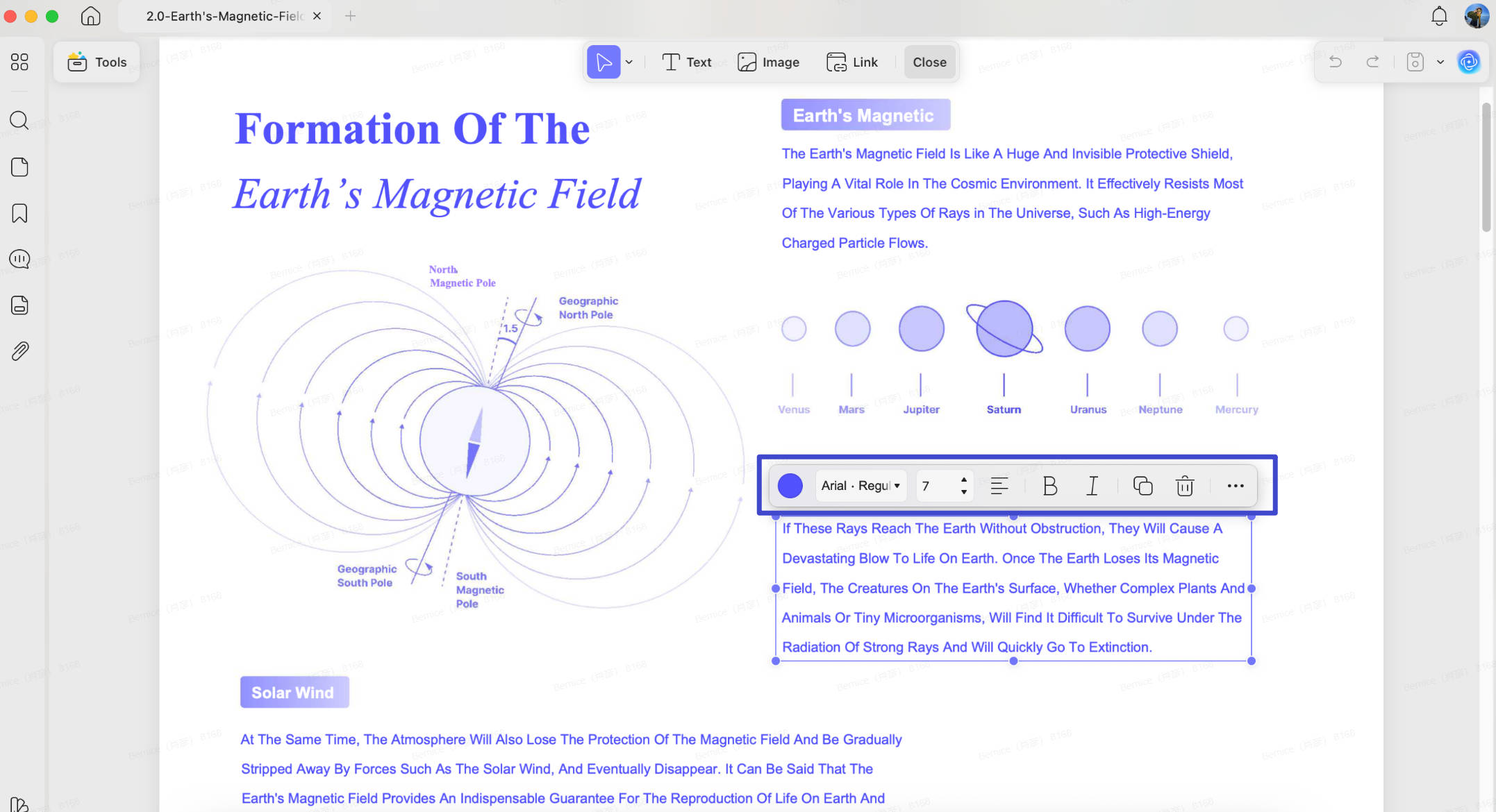 edit text on mac