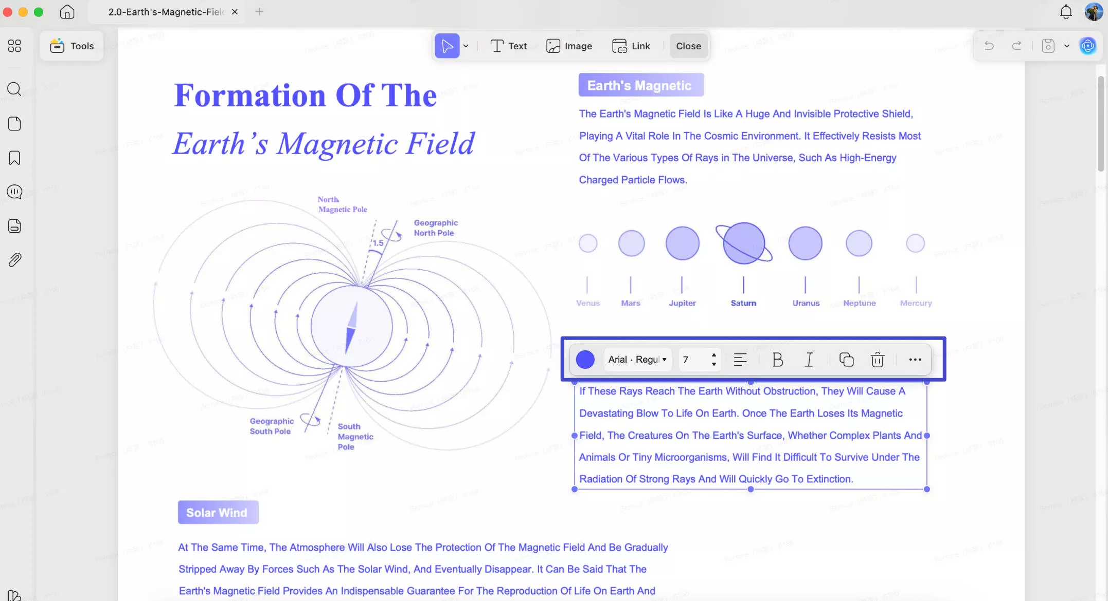 edit text on mac