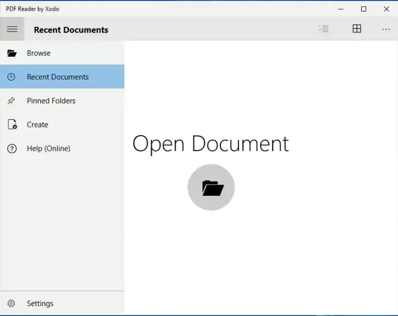 miglior editor pdf per Windows xodo pdf