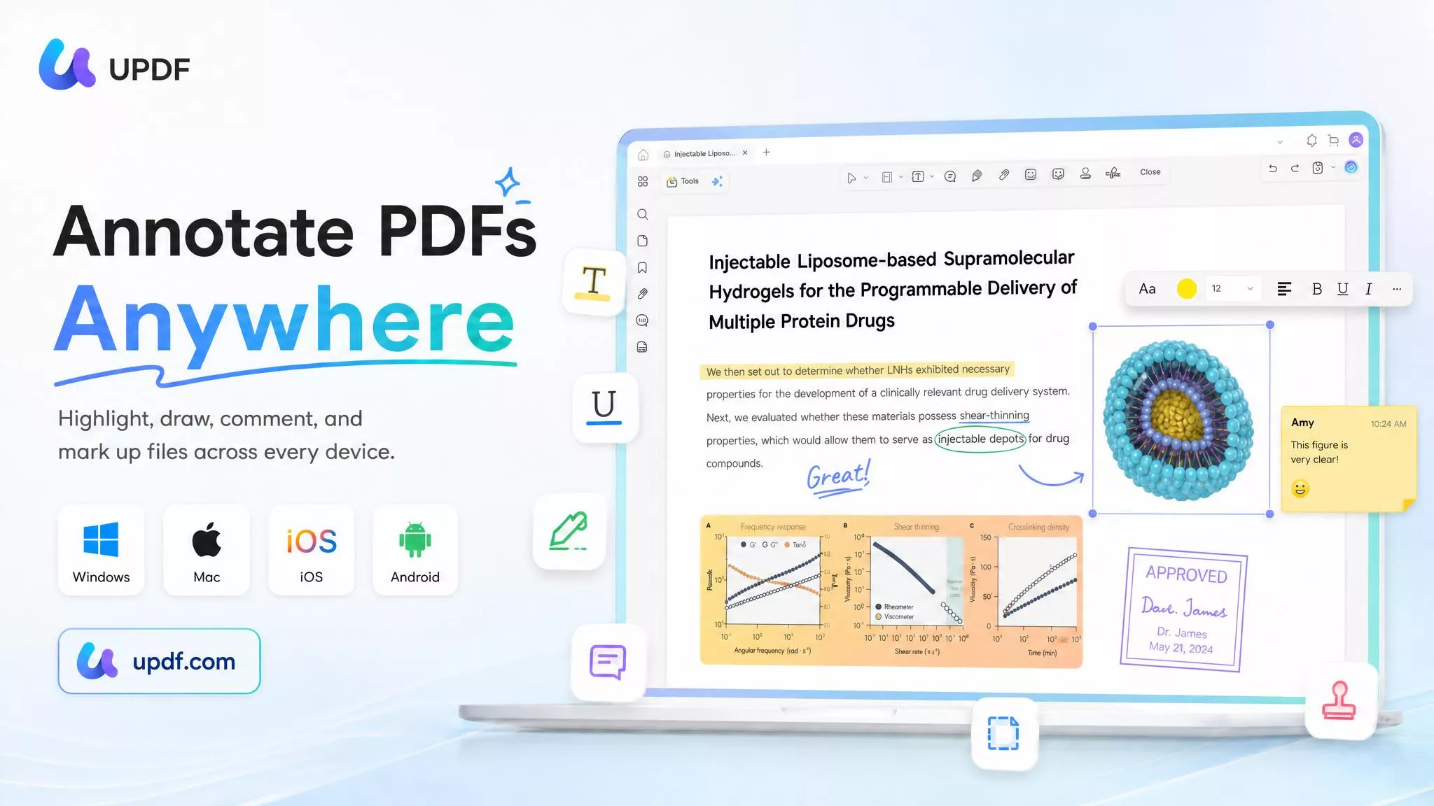 updf annotator