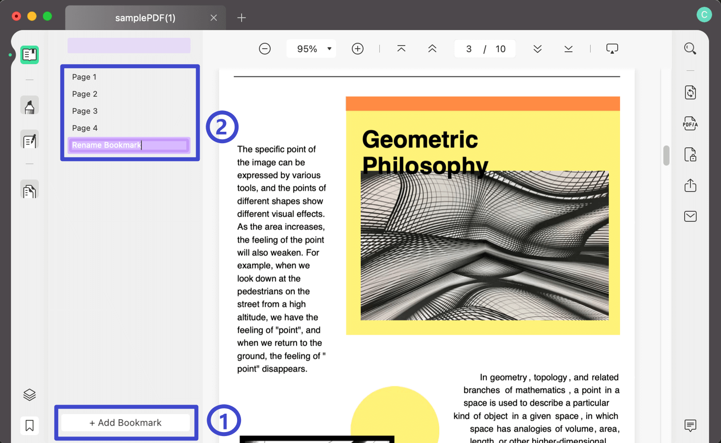Best Ways to Add Bookmark to PDF on Mac for Free
