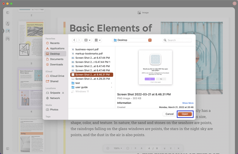 How To Edit Image With Updf For Mac User Guide How To Edit Image With Updf For Mac User Guide