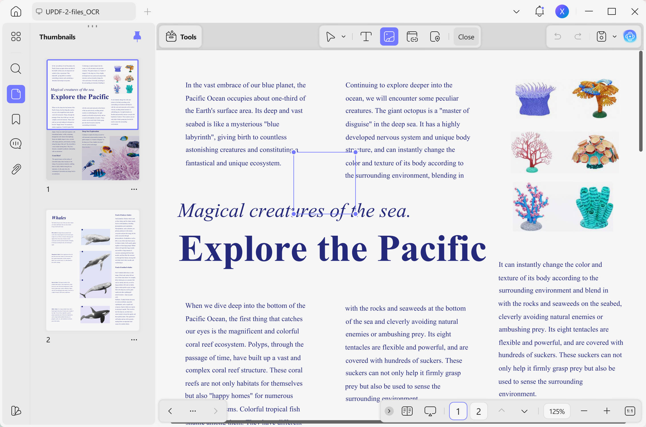 Add images to PDF with UPDF