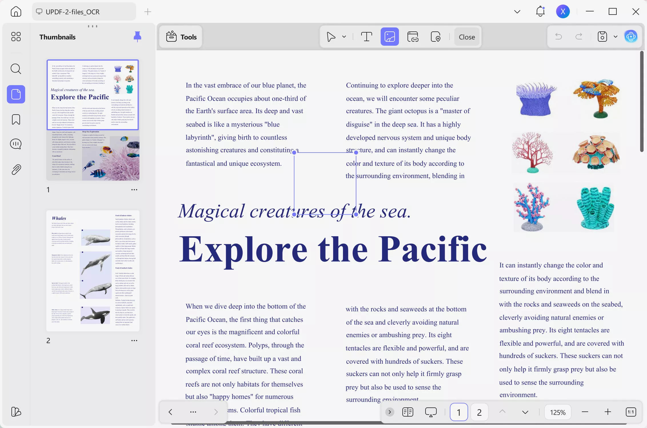 Add images to PDF with UPDF