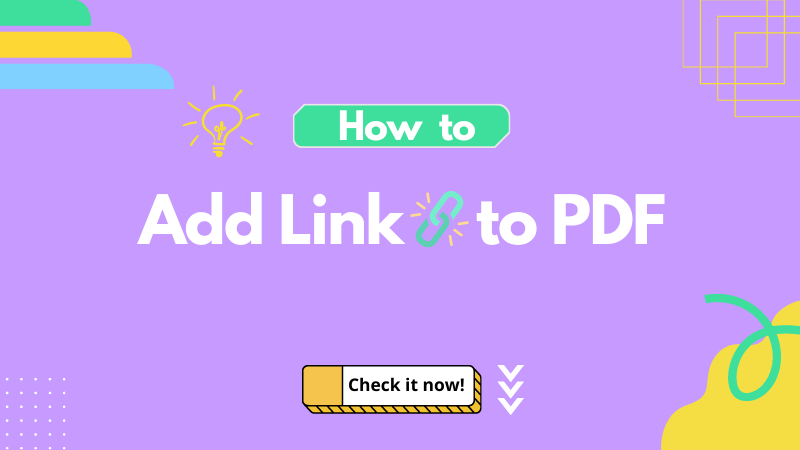 How to Add Clickable Link to PDF Without Adobe Acrobat? | UPDF