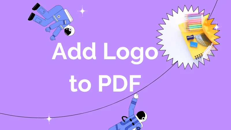 How Do I Add Logo to PDF