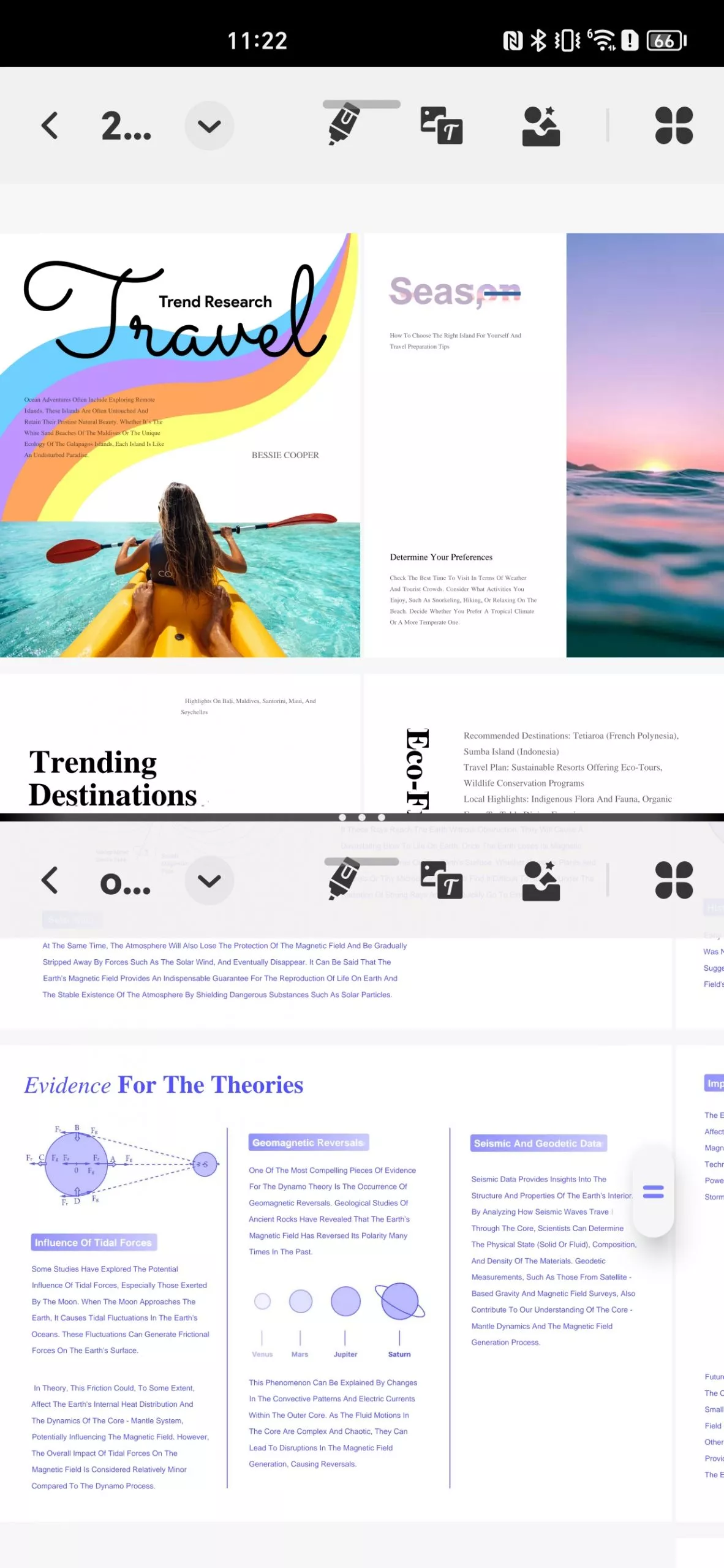 adjust two updf windows