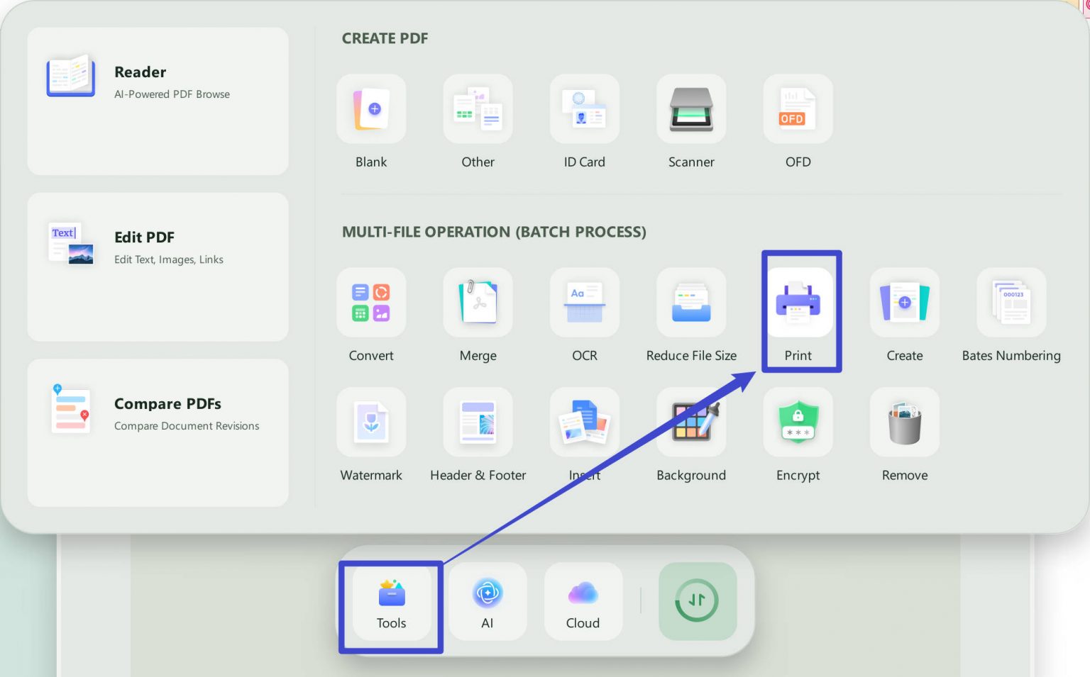How To Batch Print Multiple PDF Files At Once? In Seconds| UPDF