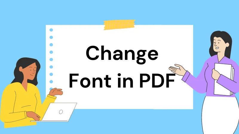 Wie Sie in PDFs die Schriftart ändern können - 2 einfache Methoden