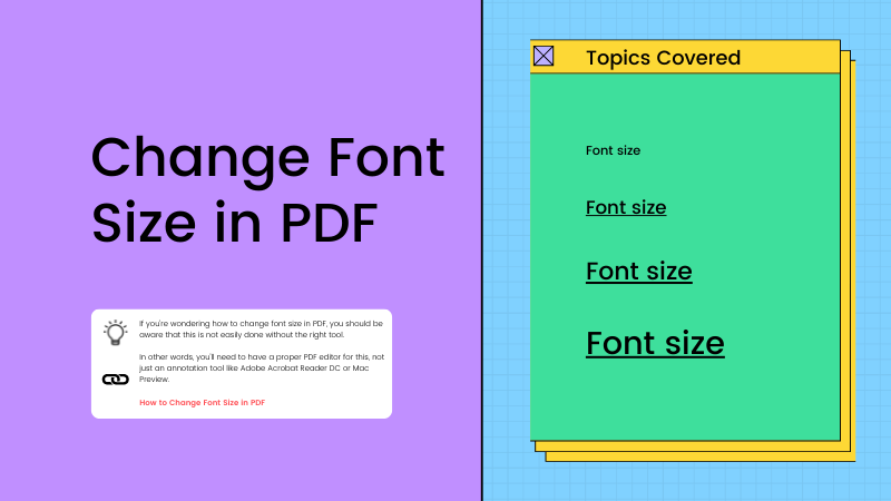 How To Change Font Size In PDF A Step by step Guide UPDF