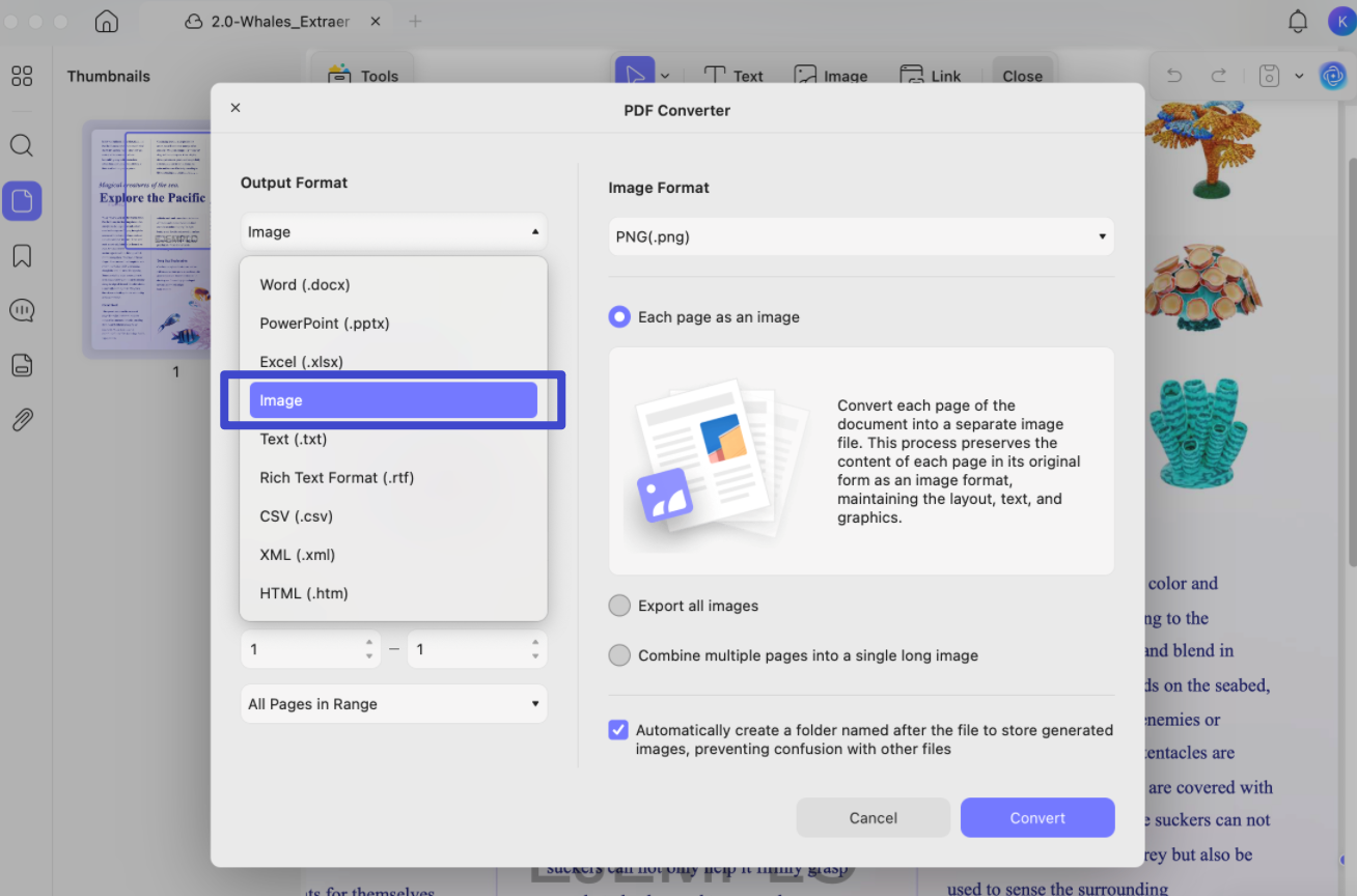 extract image from pdf mac