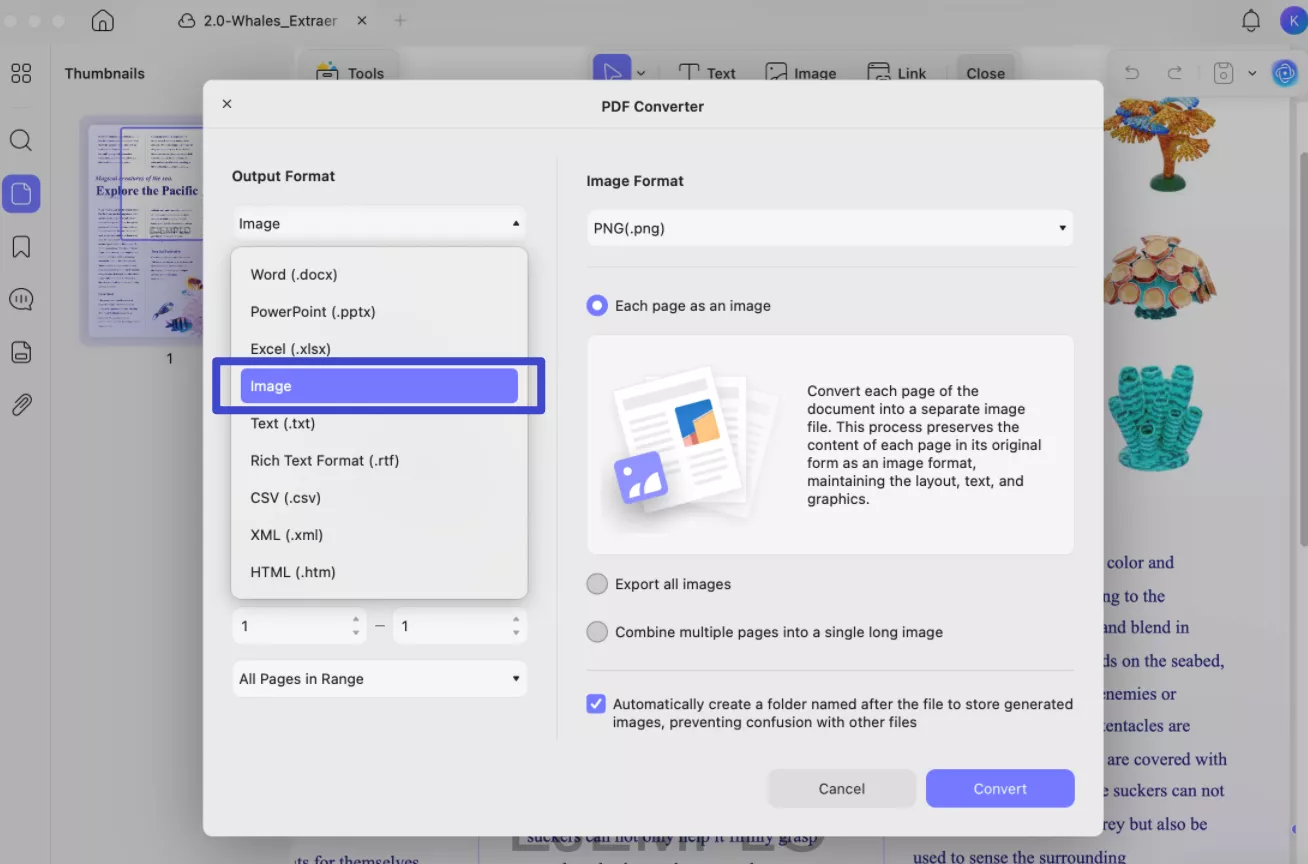 extract image from pdf mac