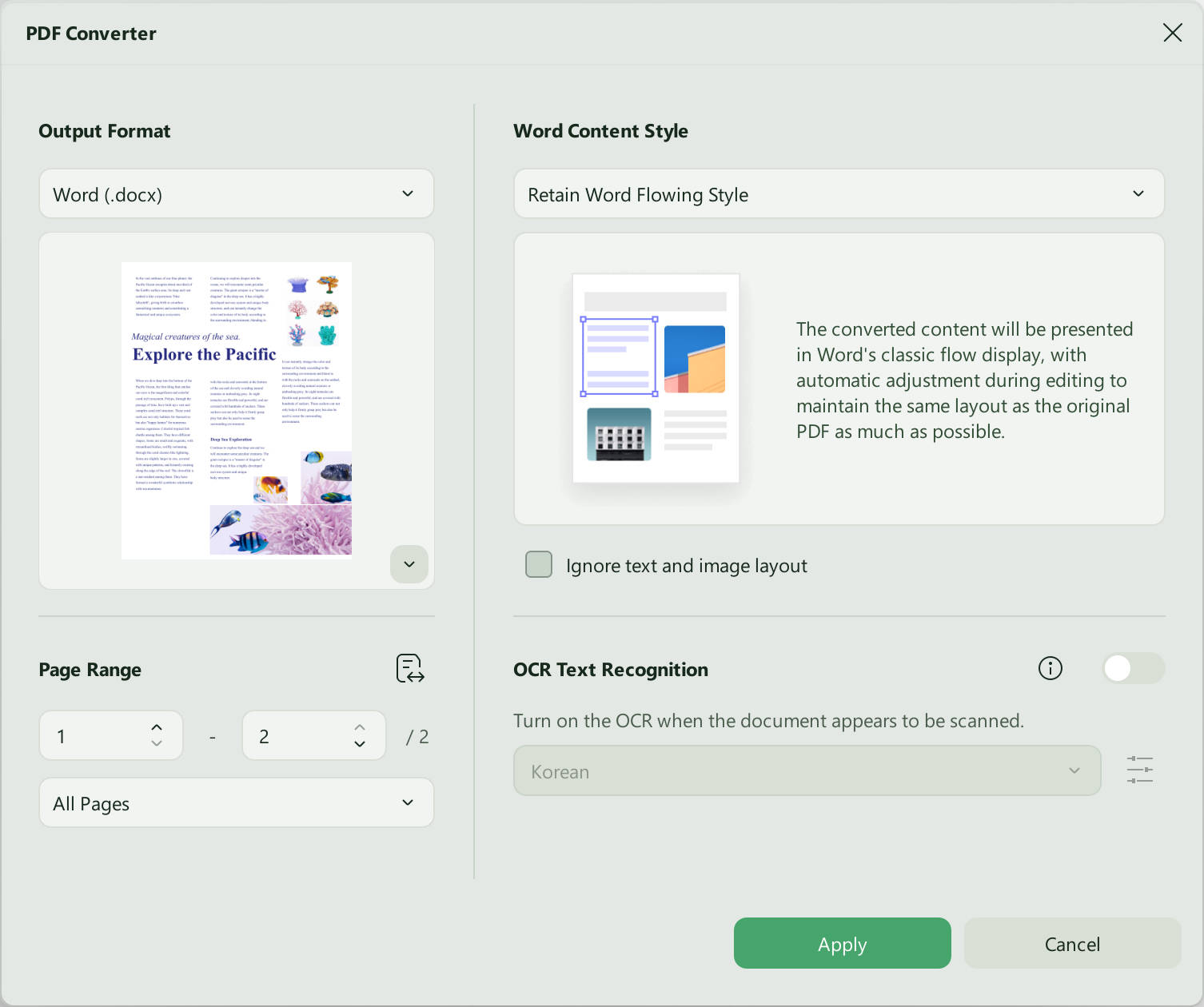 export pdf how to open pdf in google docs
