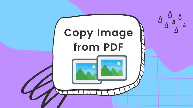 PDFから画像をコピーする3つの方法