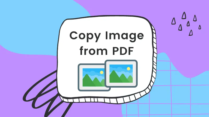 How to Copy Images from PDF Effortlessly? [2024 Newest]