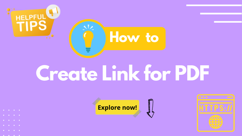 Effective And Easy Methods To Create A Link For PDF UPDF