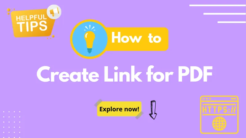 Create a Link for PDF Easily: Online and Desktop Methods Explained