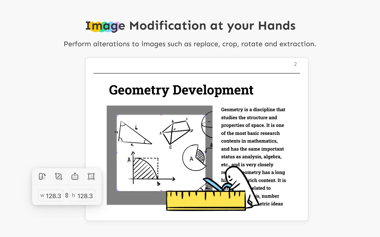 insert logo in pdf