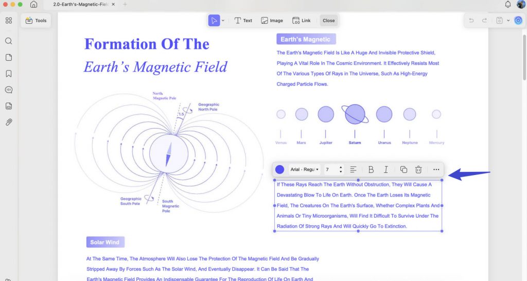 how to write on a pdf document on mac