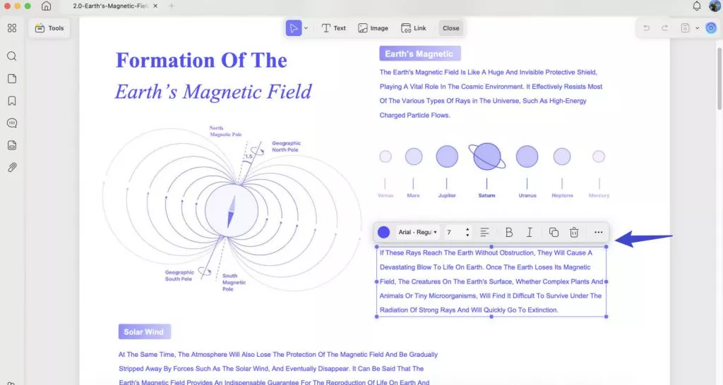 how to write on a pdf document on mac