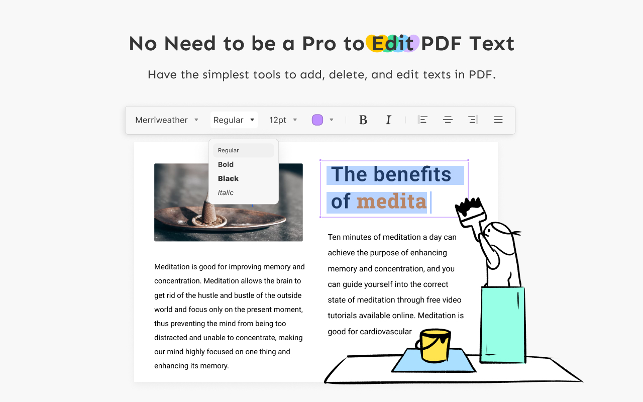 edit pdf on mac