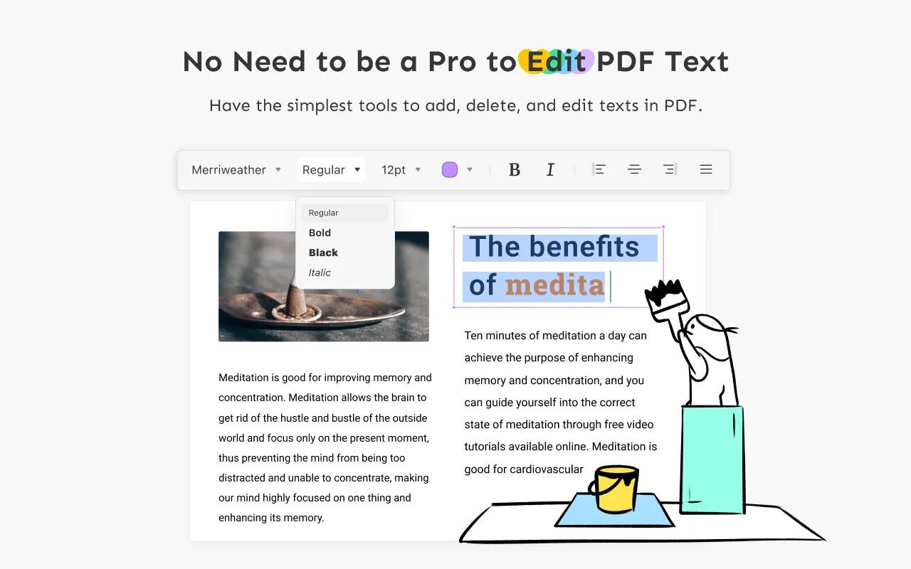how to type into a pdf