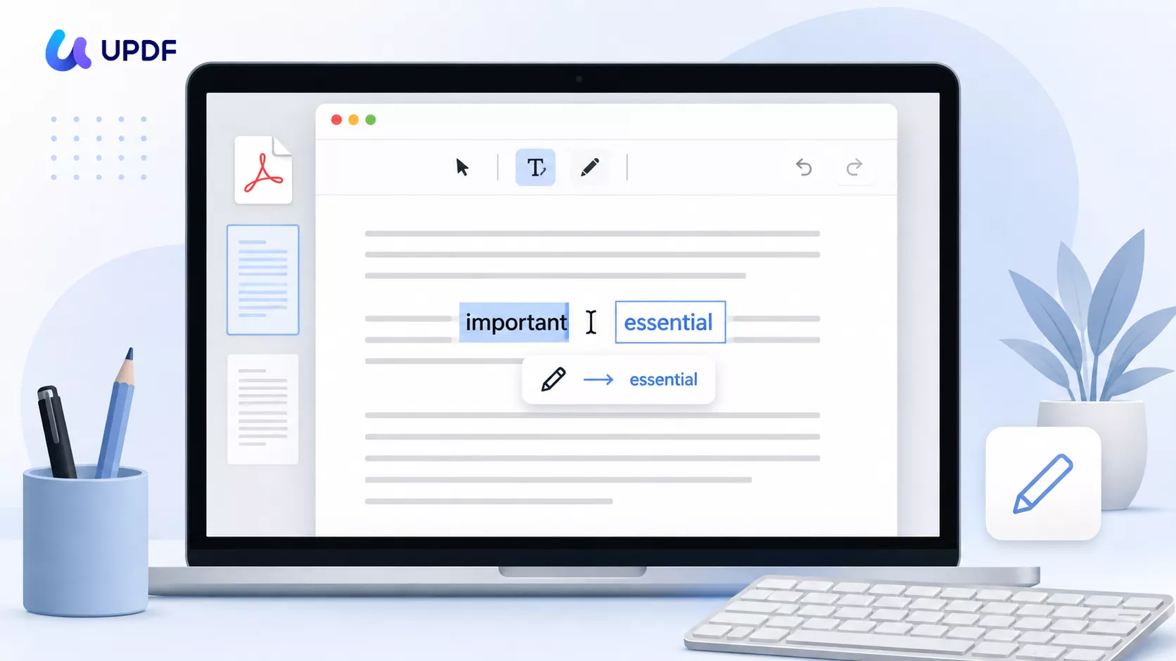 How to Edit Words in a PDF: Change, Add, or Fix Text (Even in Scanned Files)