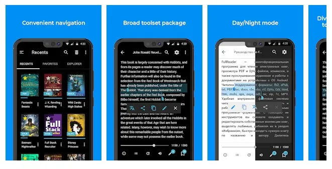 EPUB Reader Android Fullreader