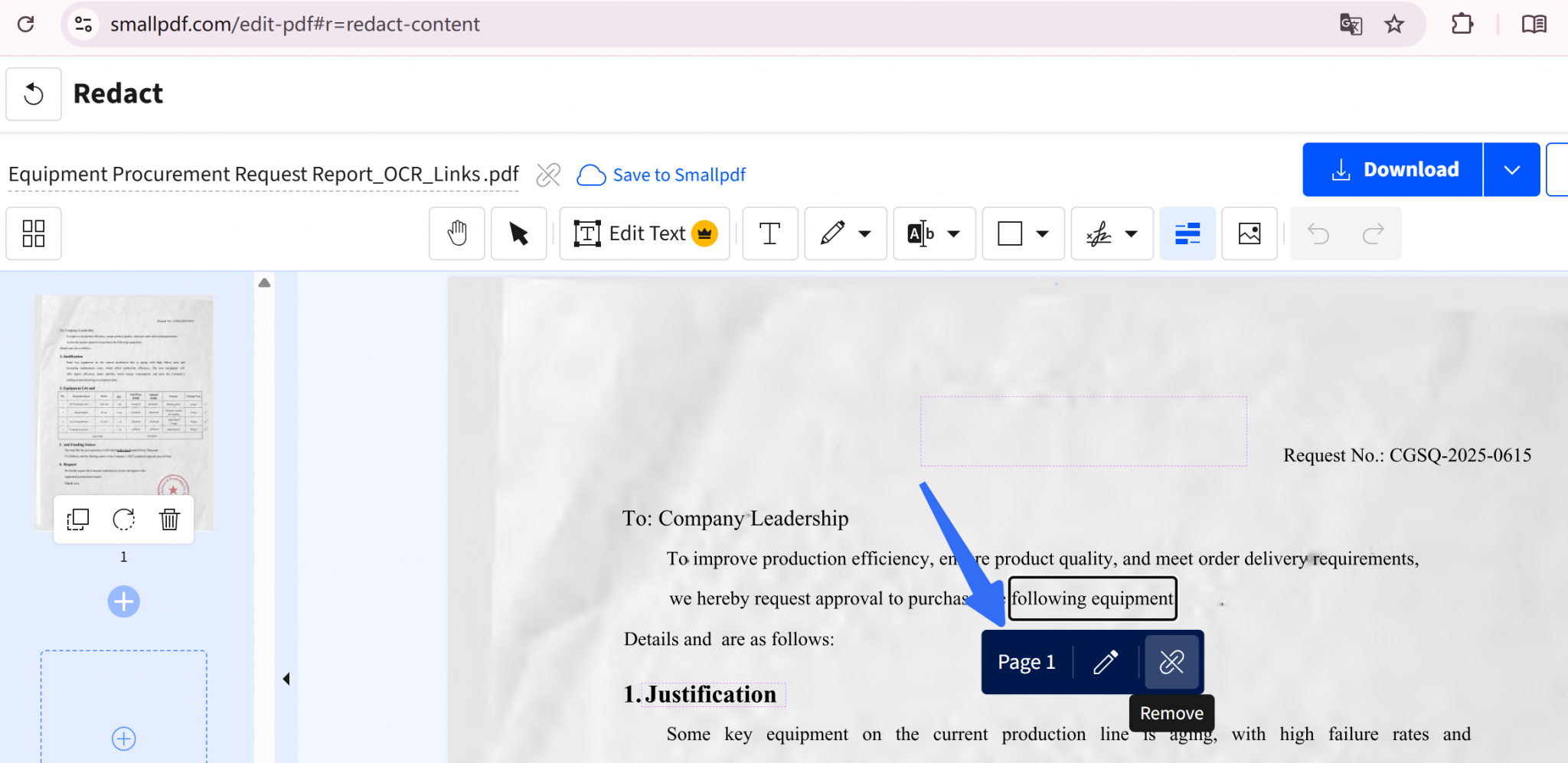 Can't Remove Links from PDF? Here's Why and How to Fix!