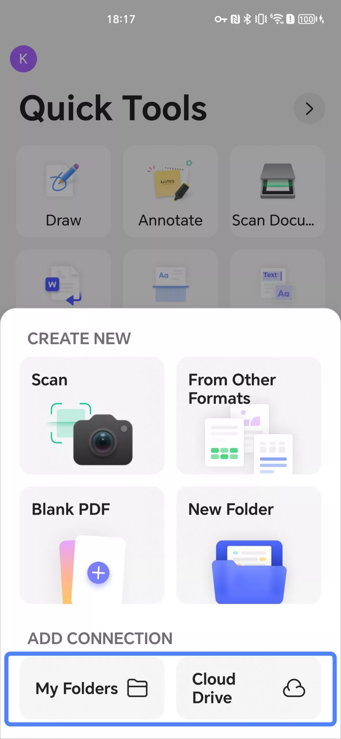 import files android